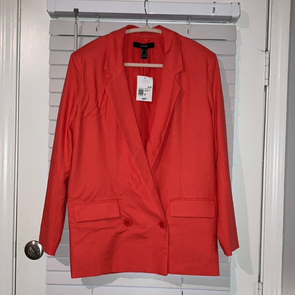Forever 21 Blazer Oversized Lightweight